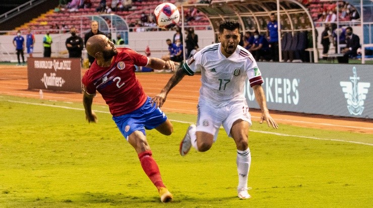 Costa Rica jugará de visitante con México y sin público.