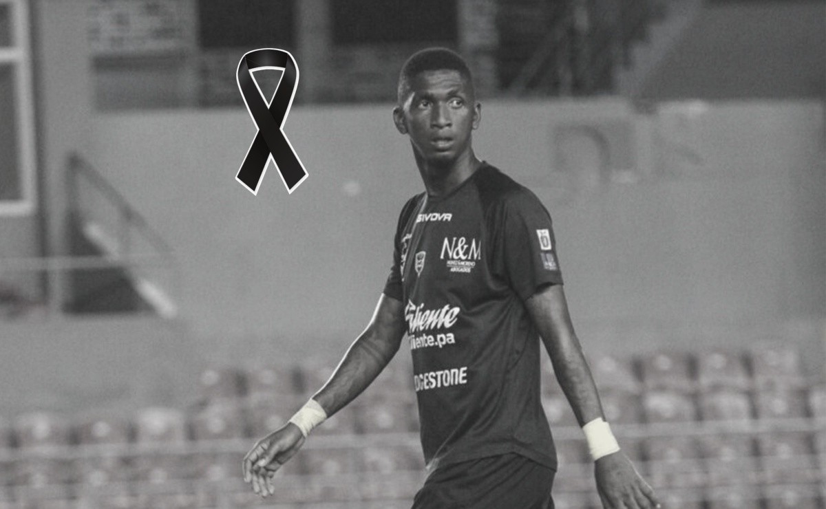 ¡Lamentable!  Muere futbolista panameño de infarto cerebral