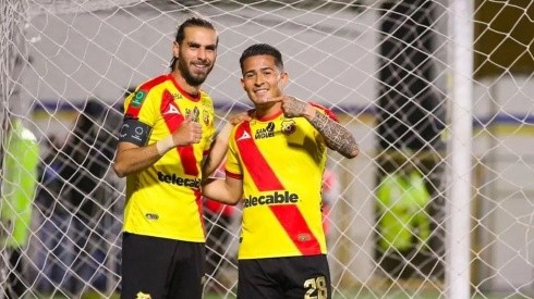 Yendrick Ruiz y Gerson Torres, puntos altos en Herediano (CSH Oficial)