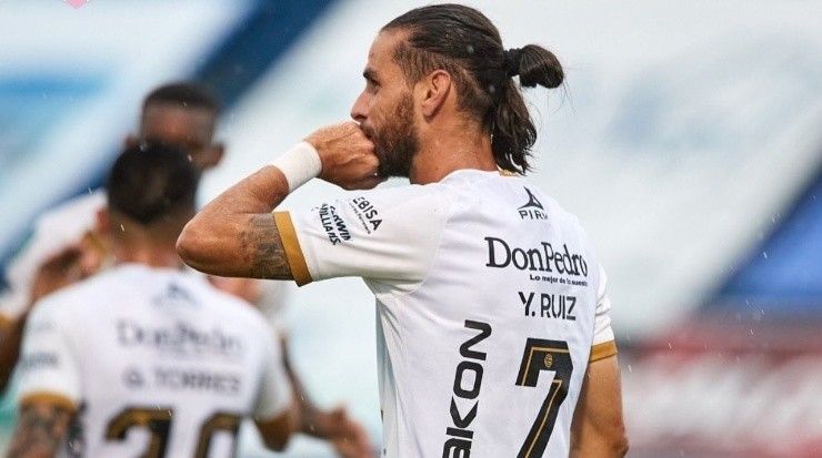 Yendrick Ruiz, goleador del campeonato es el delantero estrella de Herediano (CSH Oficial)