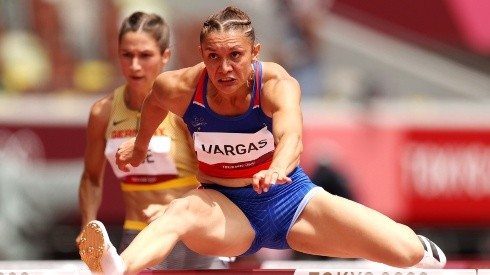 Andrea Vargas, atleta costarricense, Tokio 2020 (Getty)