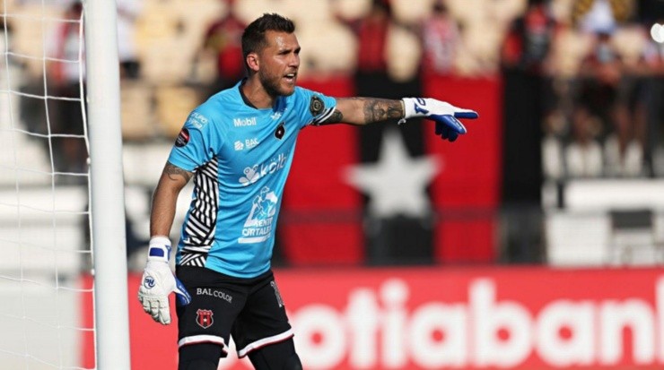 Mauricio Vargas firmaría para Herediano cuando termine el Apertura 2021.