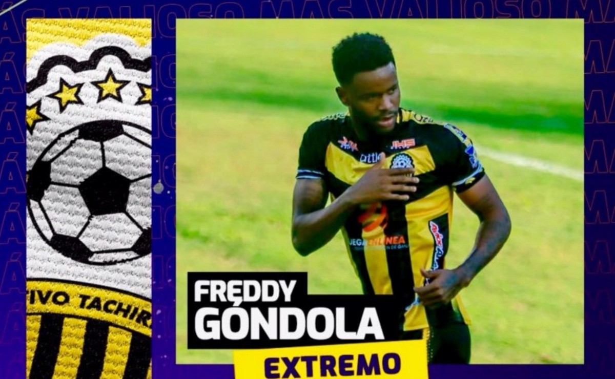 Freddy Góndola fue votado como el mejor jugador de la Fecha 10 en FUTVE