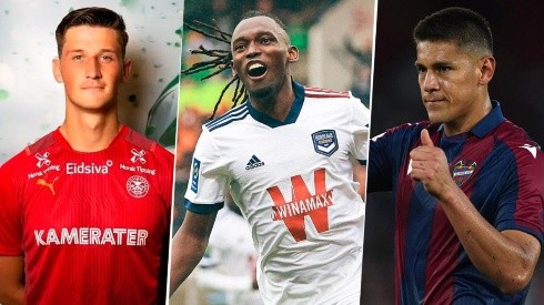 Los siete futbolistas centroamericanos que más brillaron en Europa este 2021