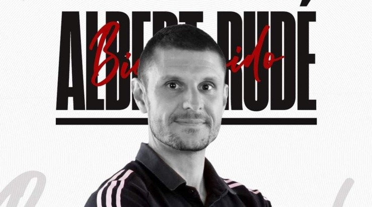 Albert Rudé, DT de Alajuelene (LDA Oficial)