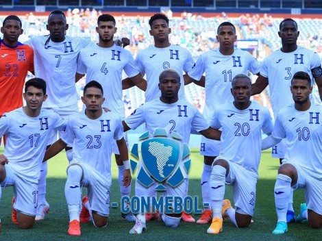 Selección de Honduras disputará amistoso ante rival sudamericano