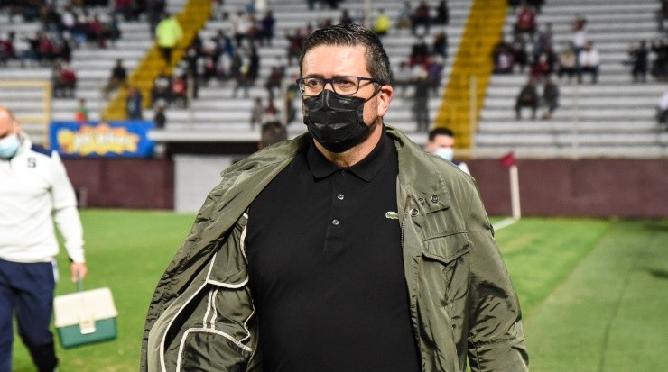 Iñaki Alonso fue, por mucho, el ganador del primer pulso (Saprissa Oficial)