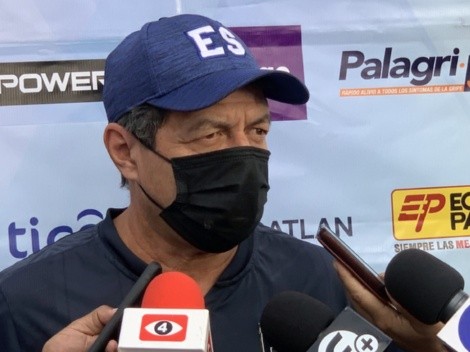 Hugo Pérez espera que El Salvador le compita a Chile