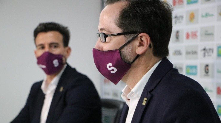 Rojas también respaldó el trabajo de Ángel Catalina.