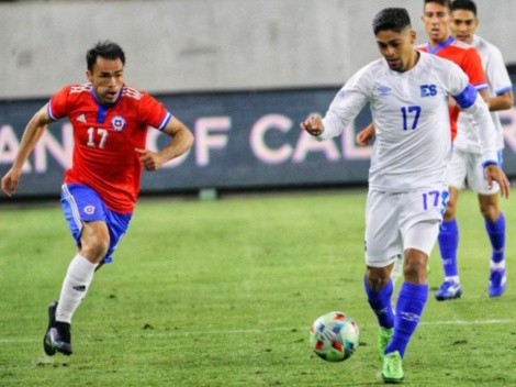 El Salvador pierde ante Chile en el último minuto