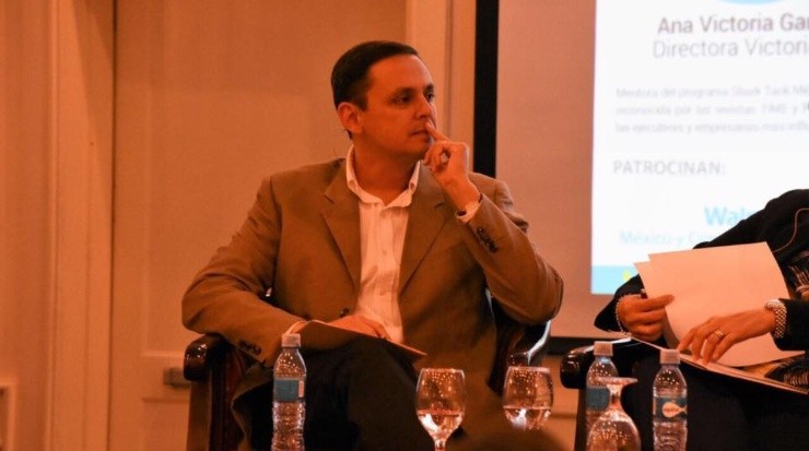 Fernando Ocampo, presidente de LDA