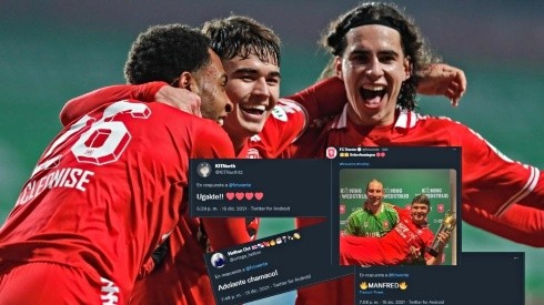 Manfred Ugalde fue elogiado por la fanaticada del Twente en las redes sociales