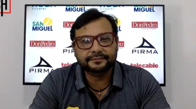 Jeaustin Campos, DT del Herediano (CSH Oficial)