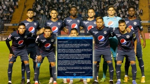 Motagua emite comunicado y anuncia tres bajas luego de caída en Liga Concacaf