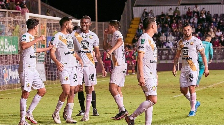 Herediano celebrando la única anotación del partido de este jueves ante Saprissa (CSH Oficial)