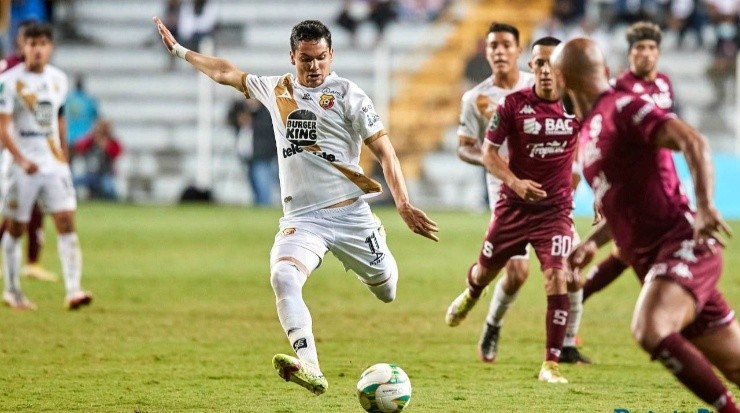 Herediano supo manejar el partido y sacó una victoria a domicilio (CSH Oficial)