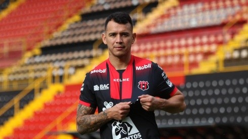 El mexicano Daniel Arreola no continuará en la Liga Deportiva Alajuelense