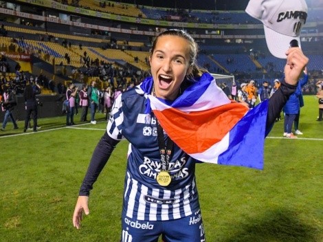Ella es Valeria del Campo, la primera tica campeona en México