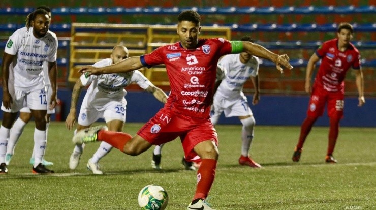 Álvaro Saborío anotó en 8 oportunidades en el Apertura 2021 (ADSC Oficial)