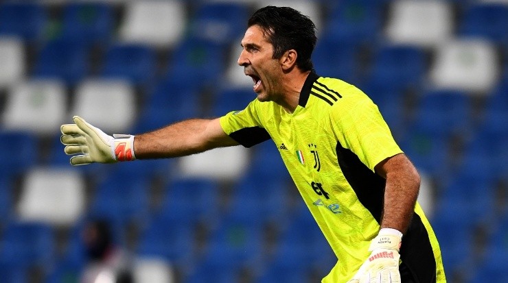 Gianluigi Buffón (Getty)