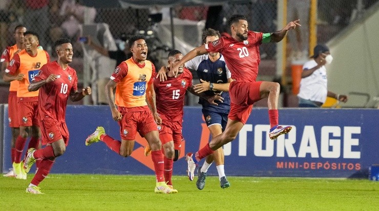 Panamá sacó una victoria ante Estados Unidos en las Eliminatorias. (Getty Images)