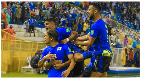 Así fue el 2021 de la Selección de El Salvador.