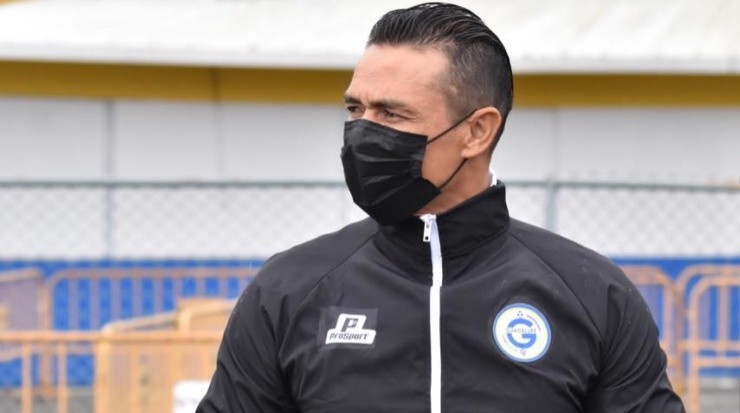 Walter Centeno es el DT de Guadalupe (Guadalupe FC Oficial)