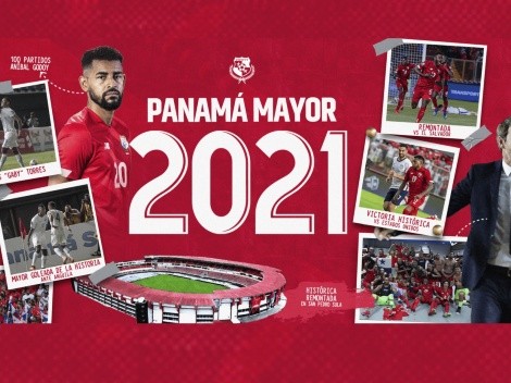 2021: un año que la selección de Panamá tendrá en sus recuerdos