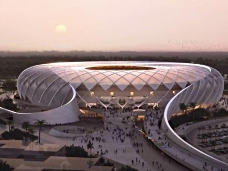 Con capacidad para 50 mil espectadores: así será el nuevo estadio de El Salvador