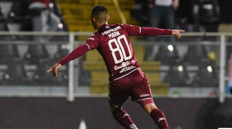 Jimmy Marín fue de los puntos más altos del club tibaseño (Saprissa Oficial)