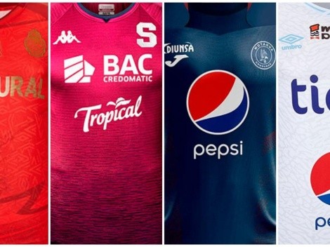 Ranking FCA: Top 10 de camisetas de clubes de Centroamérica del 2021