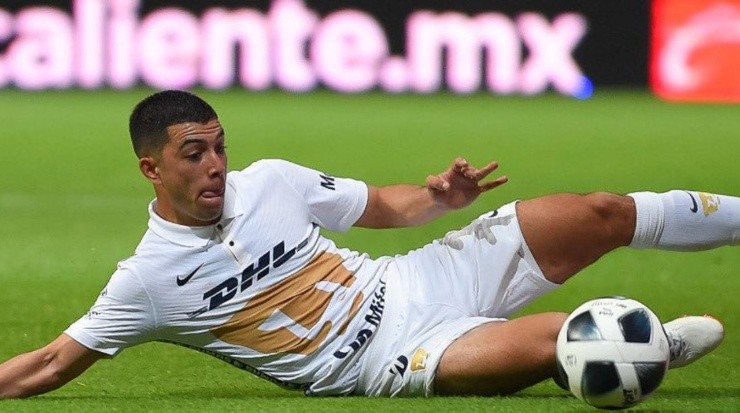 Lira es un jugador aguerrido y de mucha velocidad (Erik Lira, Twitter)