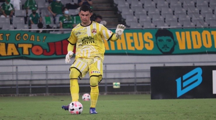 Carvajal ha consolidado una gran carrera en Japón (Danny Carvajal, Facebook)