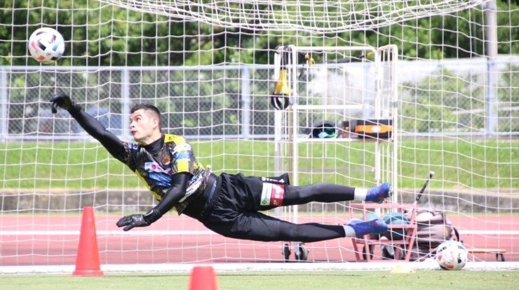 El exsaprissista ya se encuentra recuperado de la lesión que lo aquejó durante todo 2021 (Danny Carvajal, Facebook))