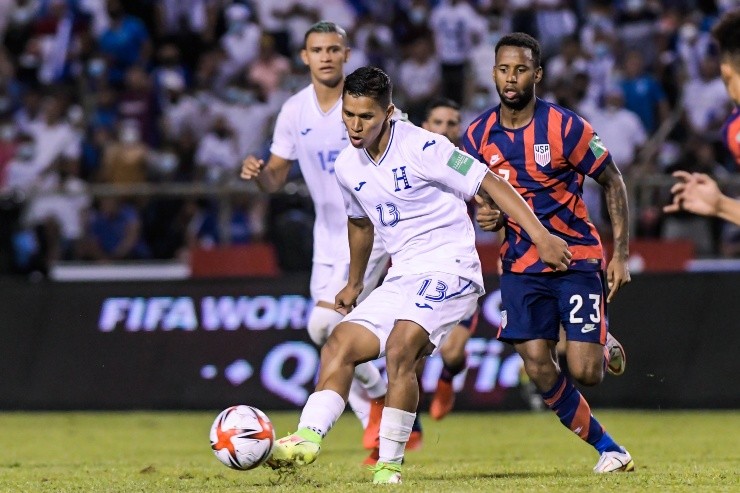 Honduras vs Estados Unidos, partido eliminatorio