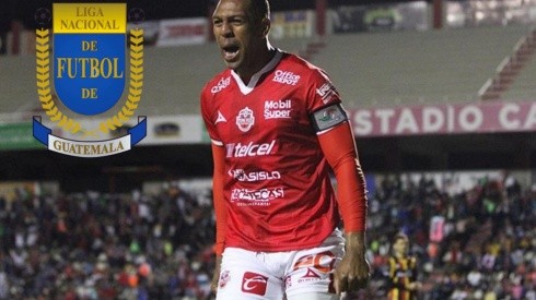 Roberto Nurse jugará en el fútbol guatemalteco.