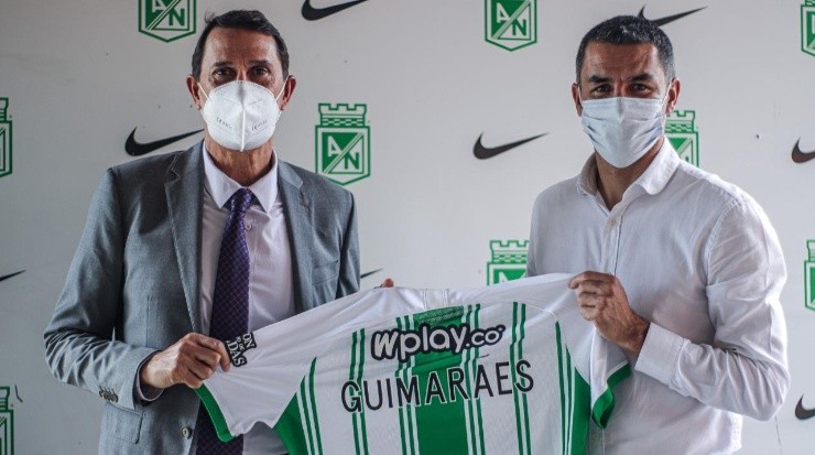 Guima fue DT del Atlético Nacional (C.A.N. Oficial)
