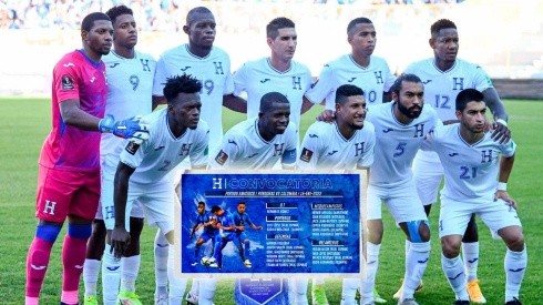 La convocatoria de Honduras para el amistoso contra Colombia