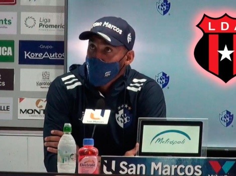 Marcel Hernández habló sobre su salida de Alajuelense: "No la tomé bien"