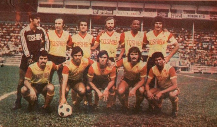 Equipo Herediano 1978 (Costa Rica Retro Fútbol, Facebook)