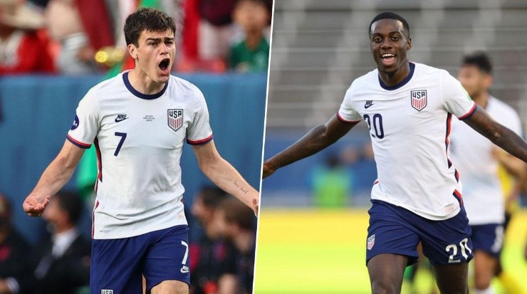 Reyna y Weah podría perder el partido ante El Salvador. (Getty Images)