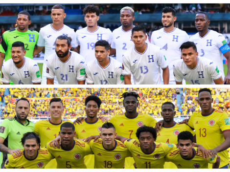 Sigue EN VIVO y EN DIRECTO a Colombia vs. Honduras