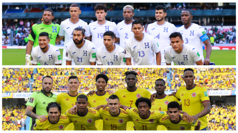 Colombia vs. Honduras: mira por aquí EN VIVO y EN DIRECTO el amistoso internacional de HOY, domingo 16 de enero.