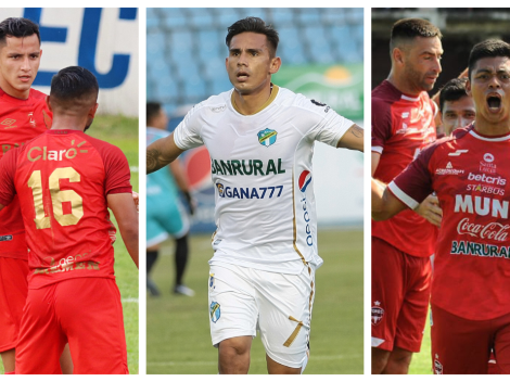 Clausura 2022 de Guatemala: la tabla de posiciones tras la fecha 1
