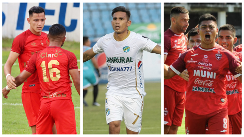 Clausura 2022 de la Liga Nacional de Guatemala: resultados y la tabla de posiciones tras la fecha 1.