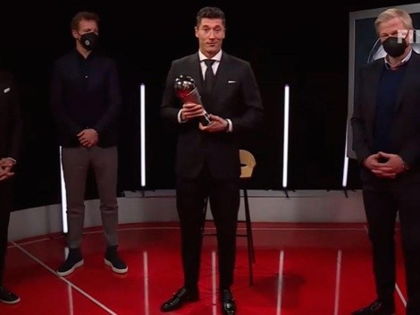Lewandowski gana el premio The Best