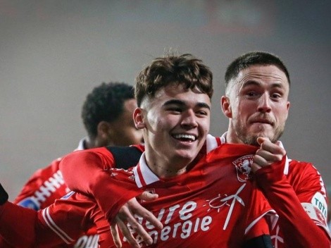 Manfred Ugalde: todos los goles con el Twente en Países Bajos [VIDEO]