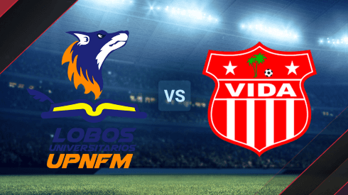 Lobos UPNFM vs. CDS Vida por la Liga Betcris de Honduras: fecha, hora y canal de TV para ver el partido EN VIVO