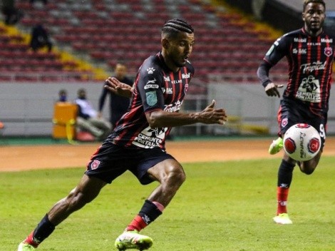 Costa Rica: Alajuelense juega más ofensivo pero sin efectividad