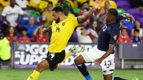Jamaica ante Costa Rica en Copa Oro (JFF Oficial)